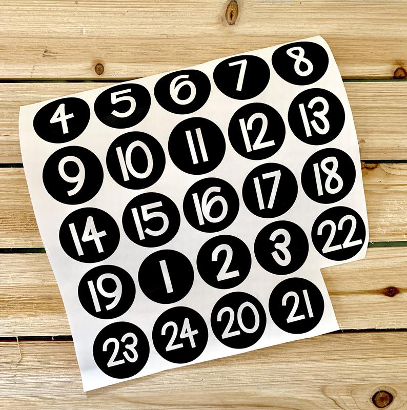 Stickers Round Sticker Numbers  Number Stickers White Paper